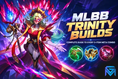 Mobile Legends: Bang Bang MLBB Trinity Builds: Complete Guide to Every 3-Ite news image