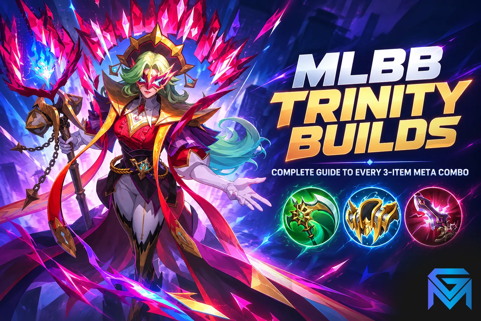 Mobile Legends: Bang Bang MLBB Trinity Builds: Complete Guide to Every 3-Ite news image