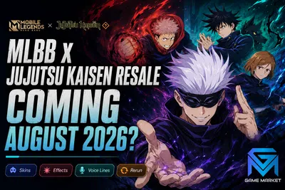 Mobile Legends: Bang Bang MLBB x Jujutsu Kaisen Resale: Coming August 2026 news image