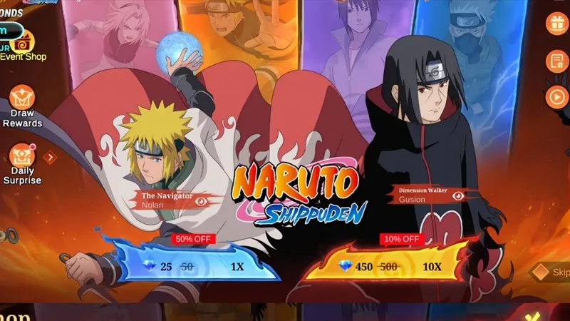 Mobile Legends: Bang Bang MLBB x Naruto Part 2: Itachi, Minato & Full Skin R news image