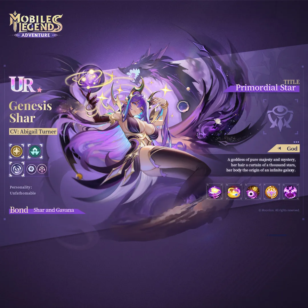 Mobile Legends Adventure October 23: Genesis Shar & Halloween