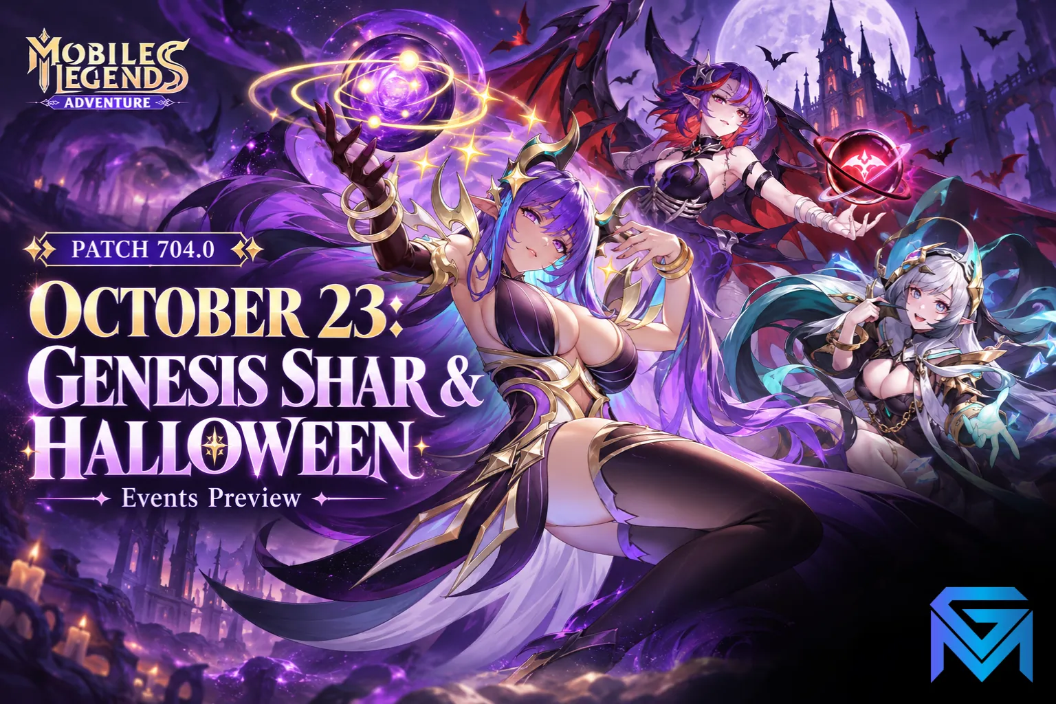 Mobile Legends: Adventure Mobile Legends Adventure October 23: Genesis Shar news image
