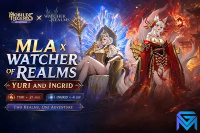 Mobile Legends: Adventure Mobile Legends Adventure x Watcher of Realms: Yuri news image