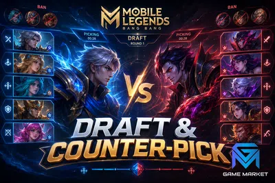 Mobile Legends: Bang Bang Mobile Legends Draft & Counter-Pick Guide: Win the news image