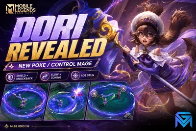 Mobile Legends: Bang Bang Mobile Legends Introduces Dori: New Poke/Control M news image