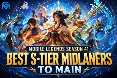 Mobile Legends: Bang Bang Mobile Legends Season 41 Best S-Tier Midlaners to  news image