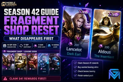 Mobile Legends: Bang Bang Mobile Legends Season 42 Guide: Fragment Shop Rese news image