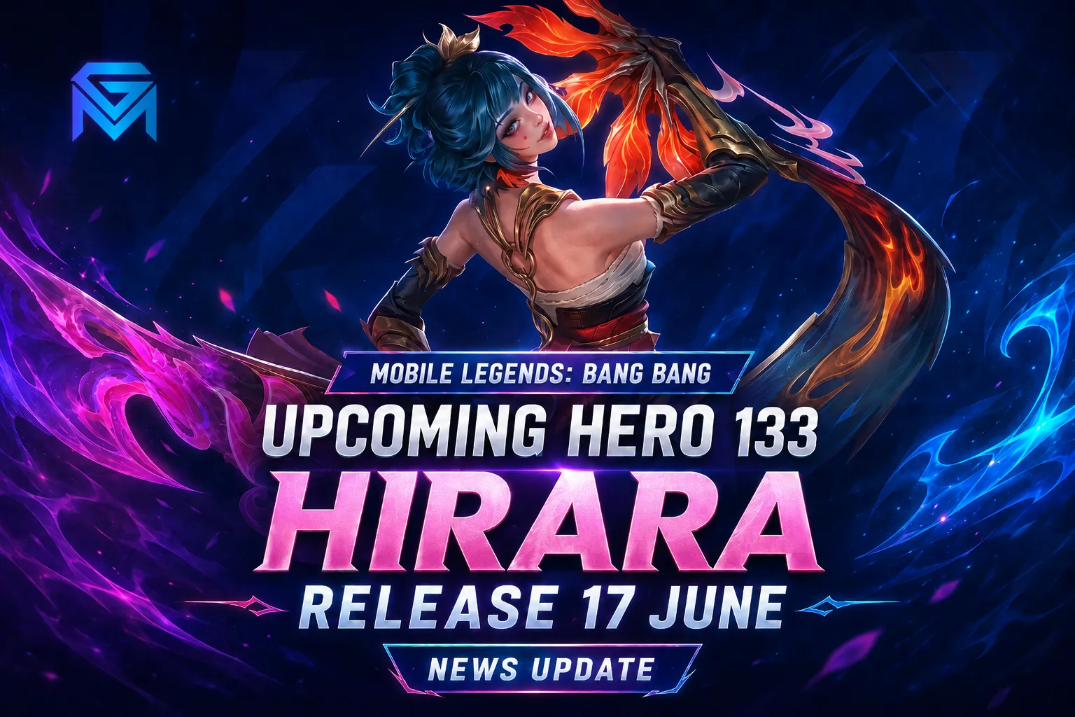 Mobile Legends: Bang Bang Mobile Legends Upcoming Hero 133 : Hirara Release news image