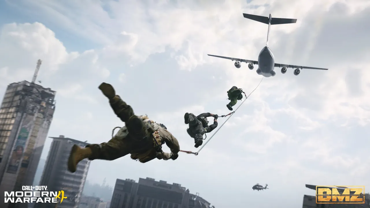 Modern Warfare 4 DMZ: Everything About the Extraction Mode