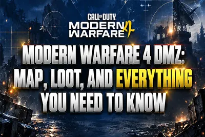 Others Modern Warfare 4 DMZ: Everything About the Extract news image