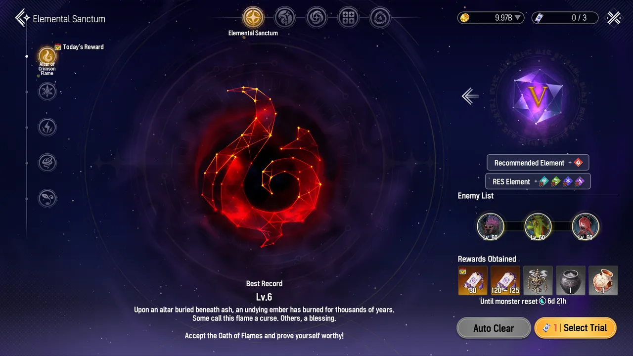 MONGIL: Star Dive 1.4 Guide: Sorin Contracts and Elemental Sanctum