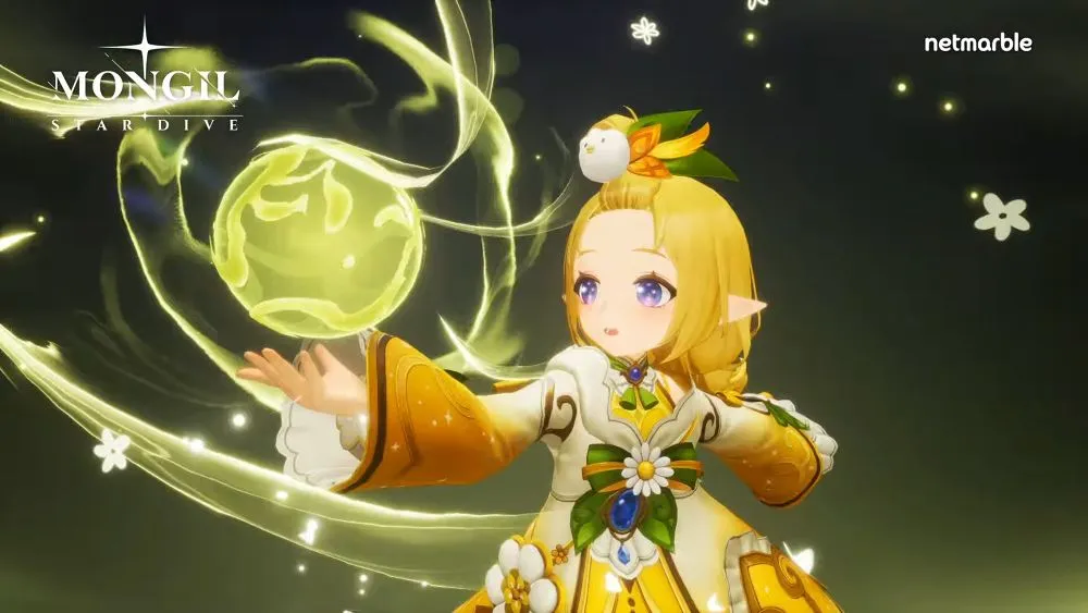Mongil:Star Dive Mongil: Star Dive Daisy Build Guide: Best Earth He news image