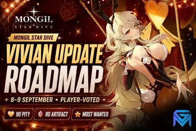 Mongil:Star Dive Mongil Star Dive Vivian Update and Roadmap news image