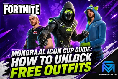 Fortnite Mongraal Icon Cup Guide: How to Unlock Free Outfit news image