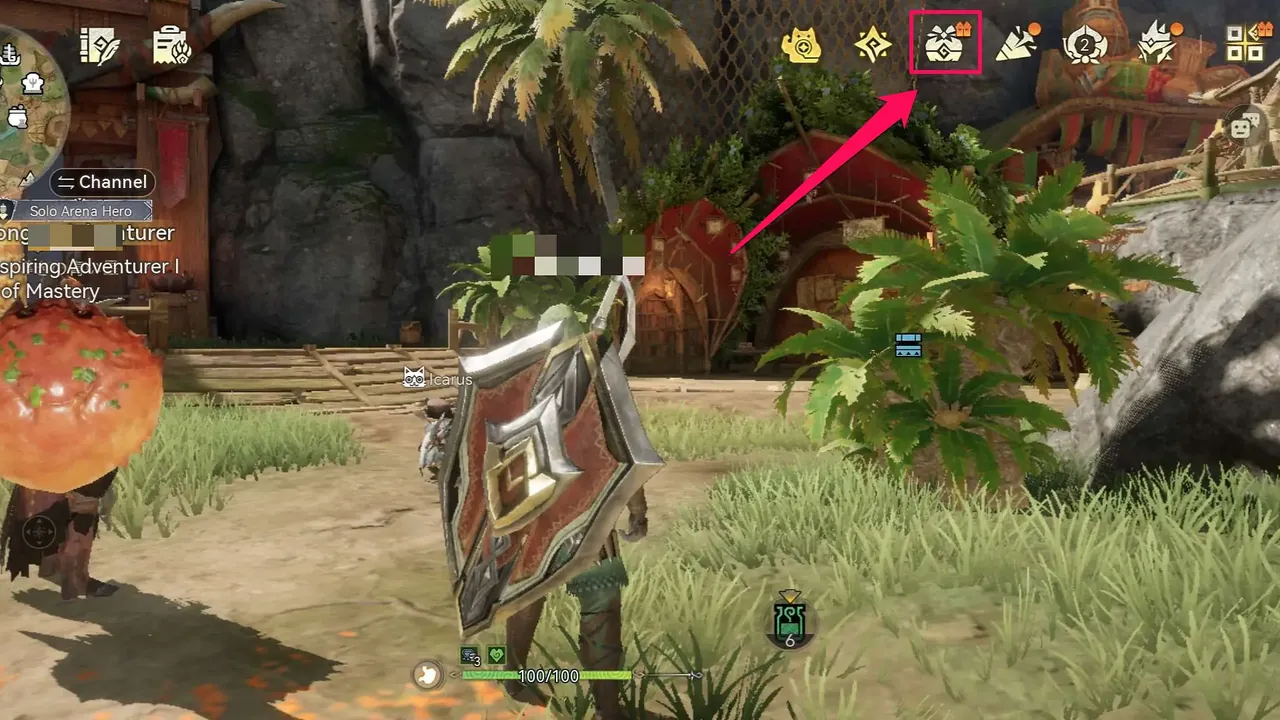 Open Event Center Monster Hunter Outlanders
