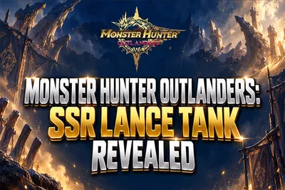 Monster Hunter Outlanders Monster Hunter Outlanders Lance: Skills, Role & Te news image