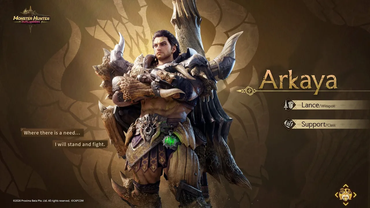 Monster Hunter Outlanders Lance: Skills, Role & Team Value