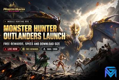 Monster Hunter Outlanders Monster Hunter Outlanders Launch: Free Rewards, Sp news image