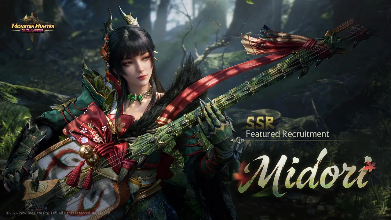 SSR Adventurer Featured Recruitment: Midori