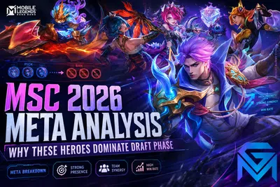 Mobile Legends: Bang Bang MSC 2026 Meta Analysis: Why These Heroes Dominate  news image