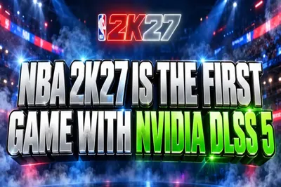NBA 2K27 NBA 2K27 DLSS 5 Explained — Neural Rendering & Sho news image