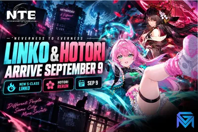 Neverness to Everness Neverness to Everness: Linko & Hotori Arrive Septe news image