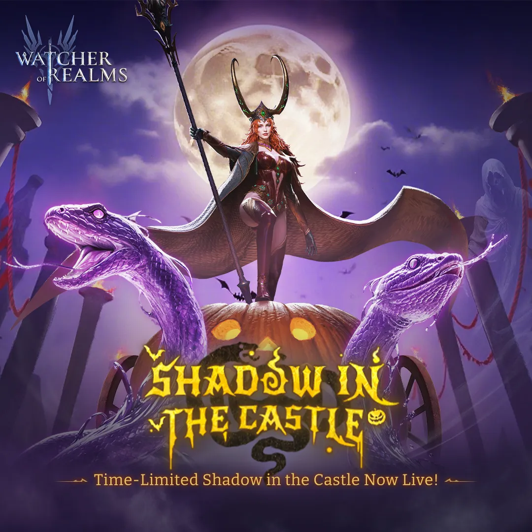 Watcher of Realms New Hero, Spooky Prizes & Redeem Code Highlight Wa news image