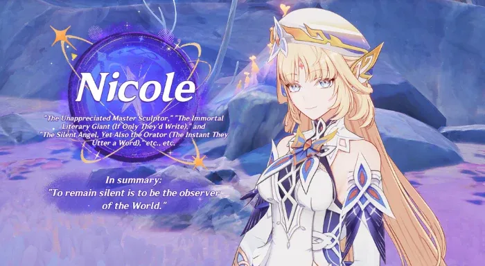 Genshin Impact Nicole Kit Reveal: The Hexenzirkel Observer Suppor news image