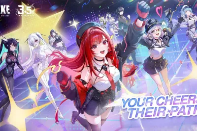 Goddess of Victory: Nikke Nikke 3.5 Anniversary Walkthrough: "Your Cheers, T news image