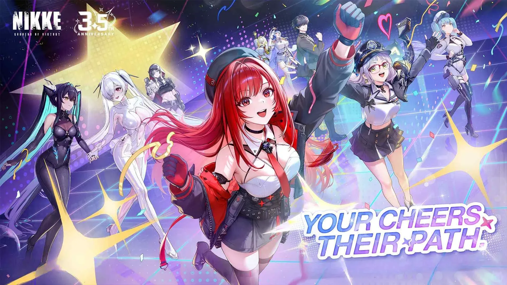 Goddess of Victory: Nikke Nikke 3.5 Anniversary Walkthrough: "Your Cheers, T news image