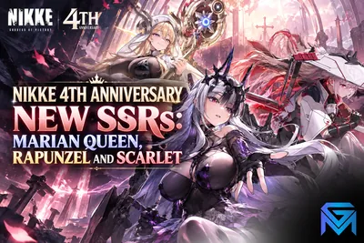 Goddess of Victory: Nikke NIKKE 4th Anniversary New SSRs: Marian Queen, Rapu news image