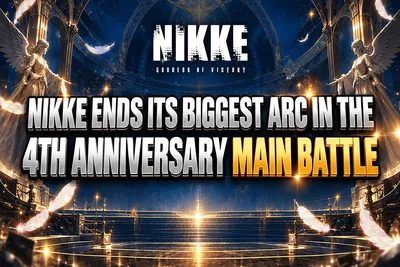 Goddess of Victory: Nikke NIKKE 4th Anniversary: Two New Bosses and the End  news image