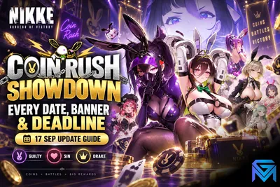 Goddess of Victory: Nikke NIKKE Coin Rush Showdown: Every Date, Banner and D news image