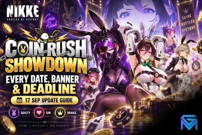 Goddess of Victory: Nikke NIKKE Coin Rush Showdown: Every Date, Banner and D news image