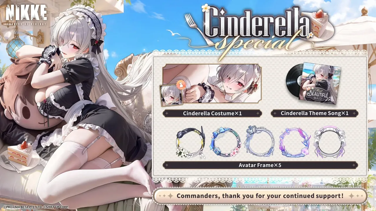NIKKE October 8 Update Preview: Belorta Pumpkin Witch & Halloween