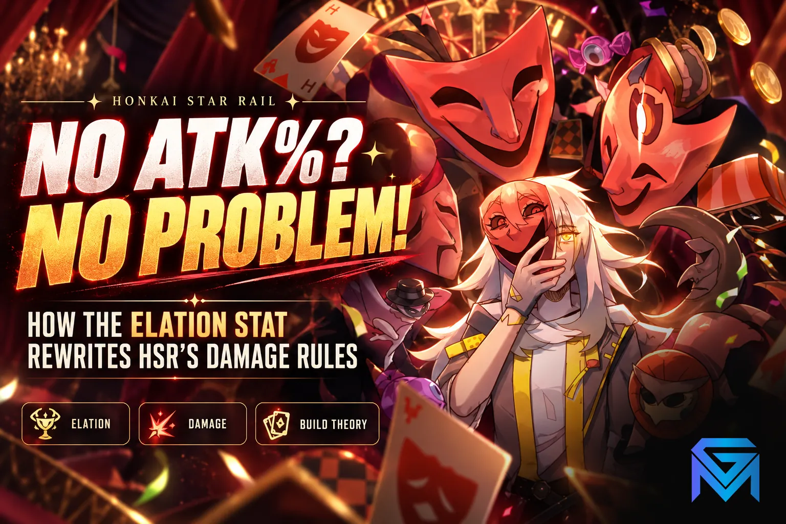 Honkai Star Rail No ATK%? No Problem! How the Elation Stat Rewrites news image