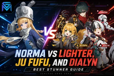 Zenless Zone Zero Norma vs Lighter, Ju Fufu, and Dialyn: Best Stunne news image