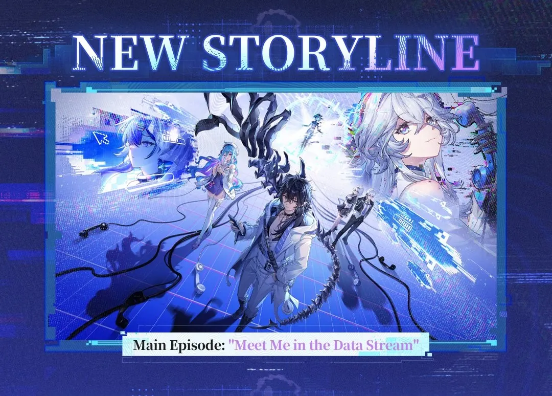 New StoryLine: "Meet Me in the Data Stream"