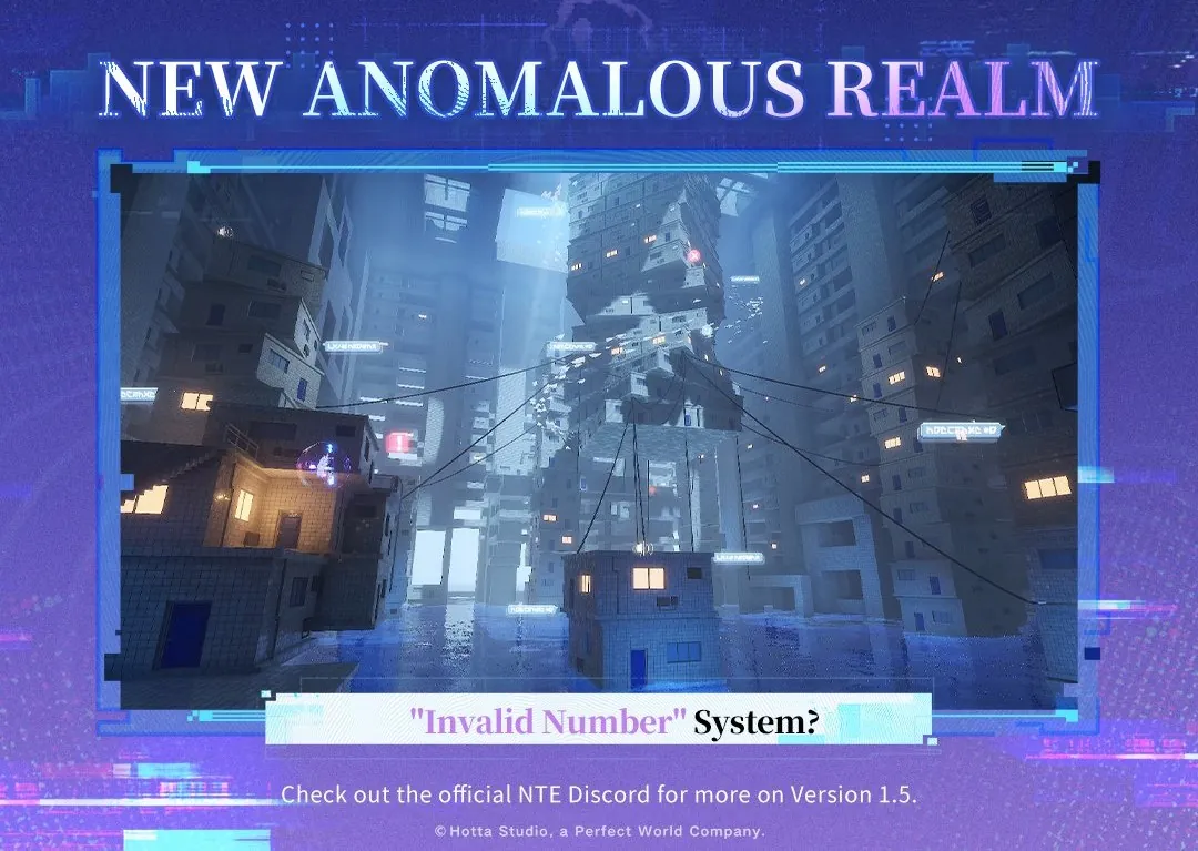 New Anomalous Realm the "Invalid Number" System