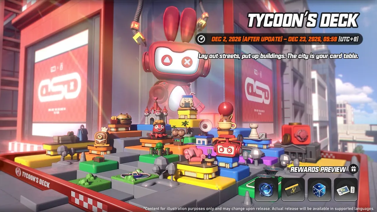 Tycoon's Deck