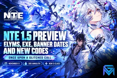 Neverness to Everness NTE 1.5 Preview: Elyms, Exe, Banner Dates and New  news image
