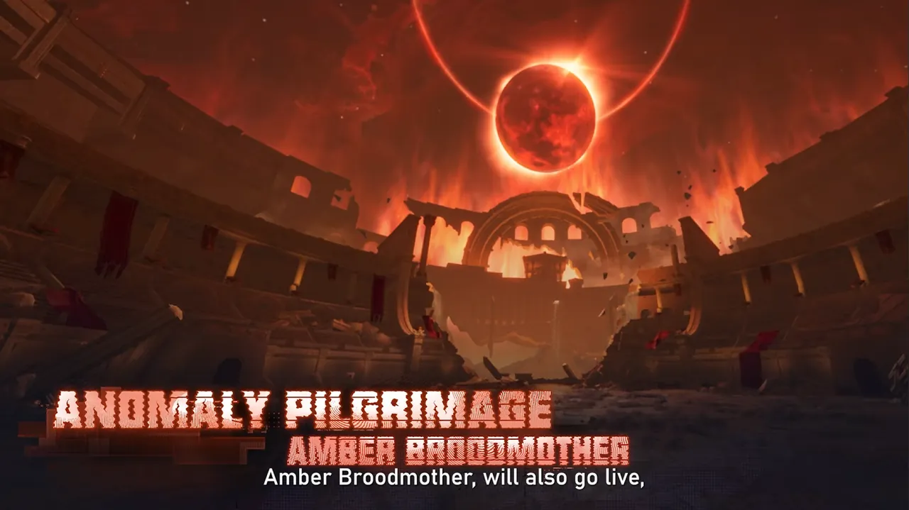 Anomaly Pilgrimage Amber Broodmother
