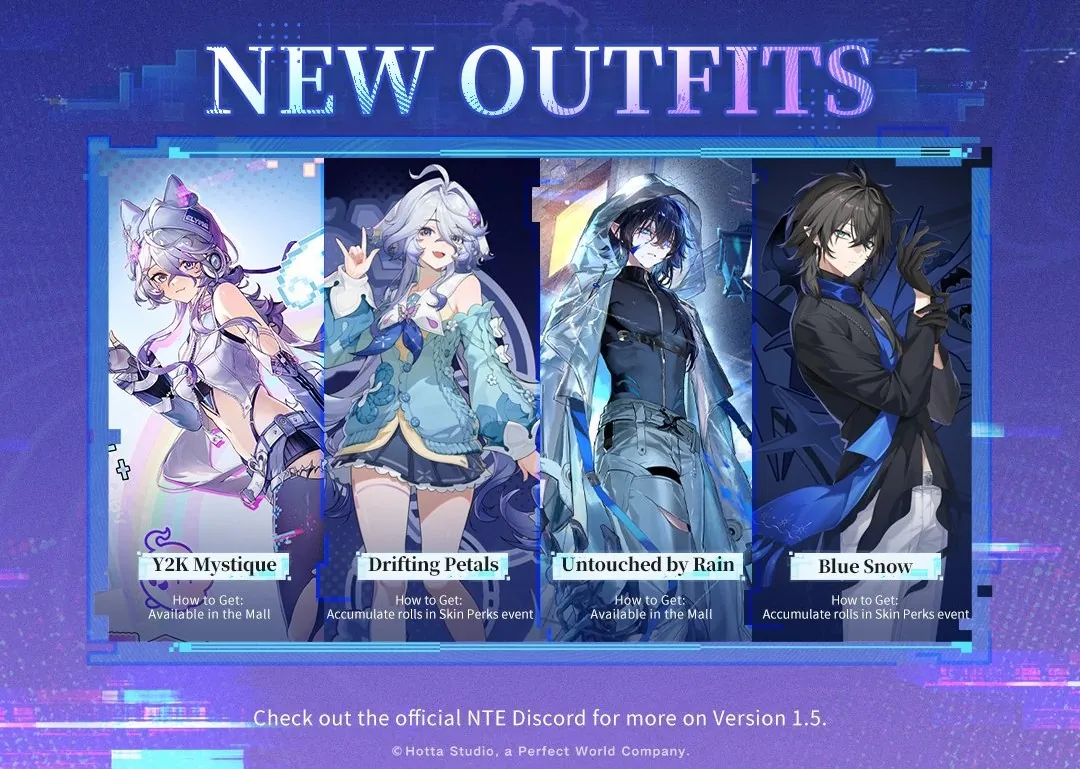 New Outfits Elyms & Exe