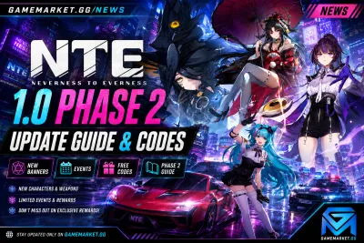 Neverness to Everness NTE 1.0 Phase 2 Update Guide and Codes news image