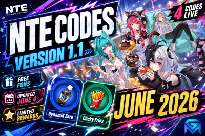 Neverness to Everness NTE Codes June 2026 — All Active Codes for Version news image