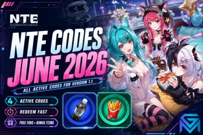 Neverness to Everness NTE Codes June 2026 — All Active Codes for Version news image