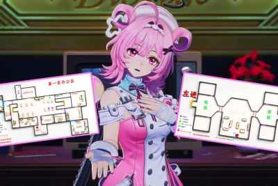 Neverness to Everness NTE Pink Paws Heist Guide: Best Fons Farming Route news image