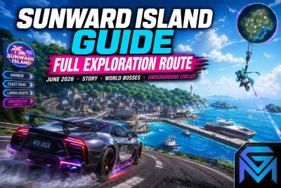 Neverness to Everness NTE Sunward Island — Complete Exploration Walkthro news image
