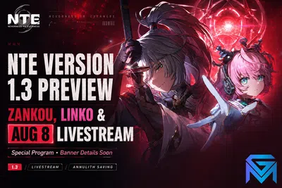 Neverness to Everness NTE Version 1.3 Preview: Zankou, Linko and the Aug news image
