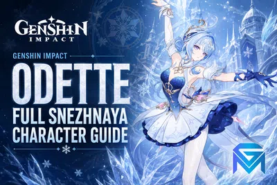 Genshin Impact Odette Genshin Impact: Full Snezhnaya Character Gu news image